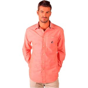 Nautica N33amwov318s Overhemd Met Lange Mouwen