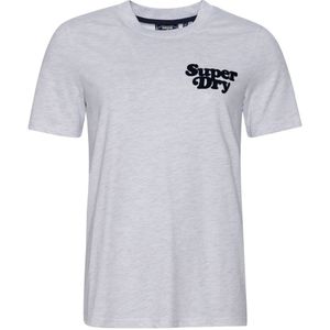 Superdry Vintage Cooper Classic T-shirt Grijs XS Vrouw