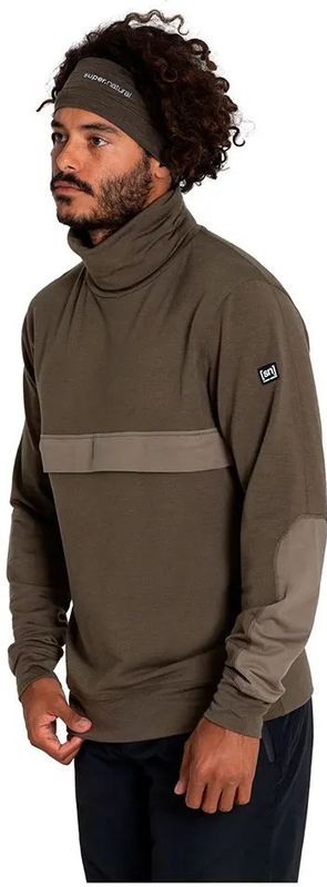 Super.natural - ALPINE TURTLENECK - T-shirt - Lange Mouwen