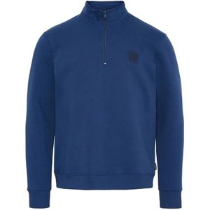 Sea Ranch Max Sweatshirt Met Halve Rits