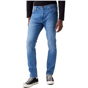 Wrangler Larston Jeans Blauw 32 / 36 Man