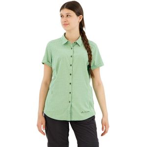 Vaude Seiland Iii Short Sleeve Shirt Groen 42 Vrouw
