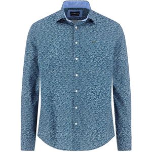 Fynch Hatton - 15095643 - Overhemd - Zwart