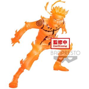 Bandai Naruto Shippuden Uzumaki Naruto Vibration Stars Figure Oranje
