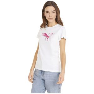 Puma Power T-shirt Met Korte Mouwen