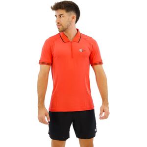 Wilson Series Seamless Korte Mouw Poloshirt