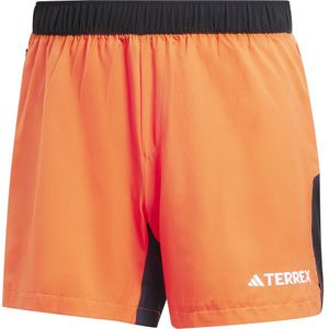 Adidas Terrex Multi Trail 5´´ Shorts Oranje S Man