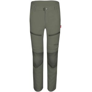 Trollkids - Nordfjord - Wandelbroek - Groen - Katoen - Slim Fit