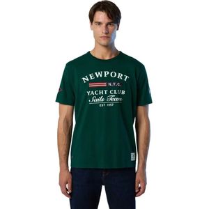 North Sails Graphic 693089 T-shirt Met Korte Mouwen