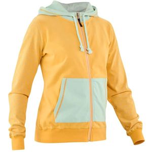 Edelrid - Bege - Hoodie - Grijs - 100% Katoen