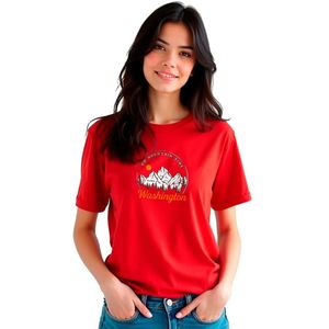 Kruskis On Mountain Time T-shirt Met Korte Mouwen