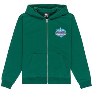 Quiksilver Graphic Sweatshirt Met Rits