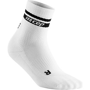 Cep Classic 80´s Half Short Socks Wit EU 34-37 Vrouw
