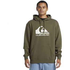 Quiksilver - Big Logo - Pullover Hoodie - Katoen Polyester Mix - Normale Pasvorm
