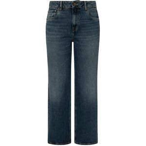 Pepe Jeans Loose St Fit High Waist Jeans Blauw 34 / 30 Vrouw