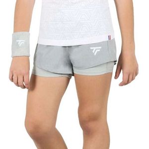 Tennisbroek Tecnifibre Girls Team Junior Silver