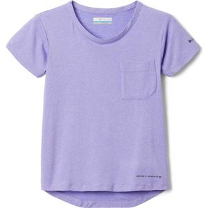 Columbia Tech Trail™ Short Sleeve T-shirt Paars 12-13 Years