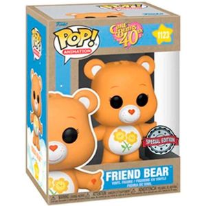Funko Pop Care Bears 40th Anniversary Friend Bear Exclusive Geel