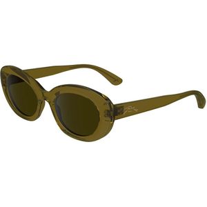 Longchamp 756s Sunglasses Goud Brown/CAT3 Man
