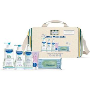 Mustela Little Moments Stripes 1.5l Babymand