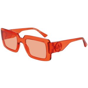 Longchamp Lo743s Sunglasses Oranje Orange Tort 3/CAT1 Man