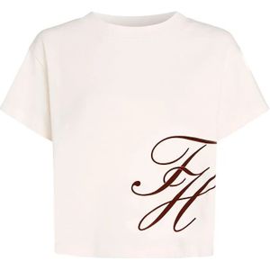 Tommy Hilfiger Ww0ww47314 T-shirt Met Korte Mouwen