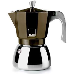 Ibili Elba Coffee Espressomachine 12 Bekers