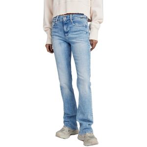 G-star Noxer Bootcut Fit Jeans Blauw 28 / 32 Vrouw