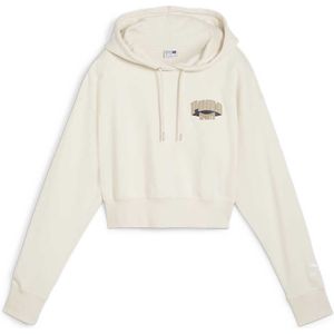 Puma Select Team For The Fa Hoodie Beige S Vrouw