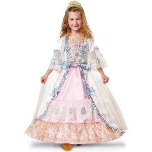 MOM - Prinsessenkostuum - Roze - Polyester - Geschikt voor Feestjes