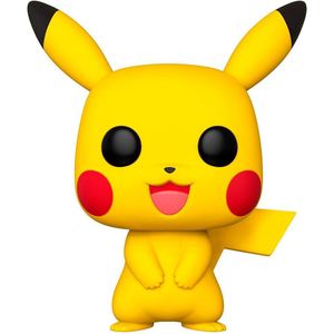 Funko Pop Pokemon Pikachu 25 Cm Figure Veelkleurig
