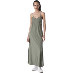 Everlast Jersey Modal Short Sleeve Short Dress Groen XS Vrouw
