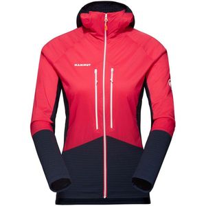 Mammut Eiger Nordwand Ml Hybrid Jacket Roze L Vrouw