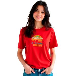 Kruskis Hiking T-shirt Met Korte Mouwen