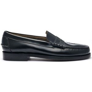 Sebago Classic Dan Wide Shoes Zwart EU 46 Man