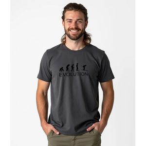 Kruskis Evolution Ski T-shirt Met Korte Mouwen
