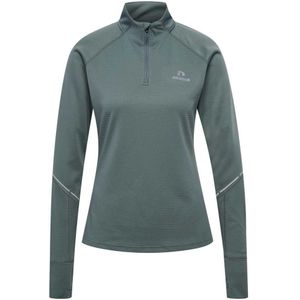 Newline Sport Power Sweatshirt Met Halve Rits