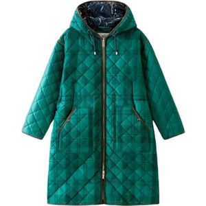 Woolrich Quilted Patchwork Parka