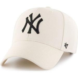 47 Mlb New York Yankees Snapback Cap Beige  Man