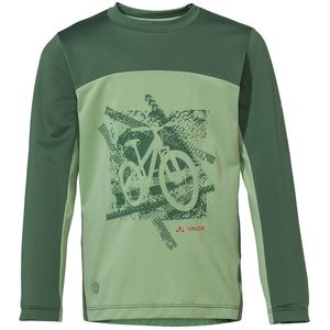 Vaude Solaro Ii Long Sleeve T-shirt Groen 110-116 cm