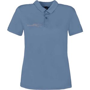 Rock Experience Hayes Short Sleeve Polo Blauw M Vrouw