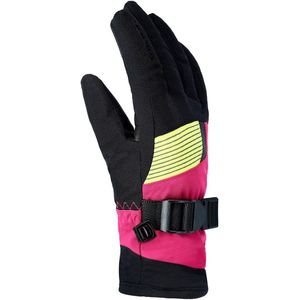 Viking Forter Gloves Zwart,Roze 4 Jongen