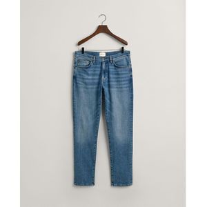Gant Slim Fit Jeans Blauw 33 / 30 Man