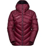 Mammut - Taiss Insulation - Donsjack - Rood - Met Capuchon - Isolerend