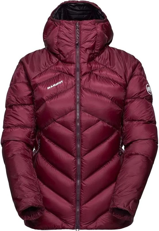 Mammut - Taiss Insulation - Donsjack - Rood - Met Capuchon - Isolerend