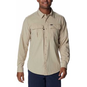 Columbia Newton Ridge™ Ii Long Sleeve Shirt Beige 2XL Man