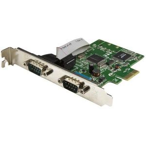 Startech Pex2s1050 Pcie Db9-adapterkaart