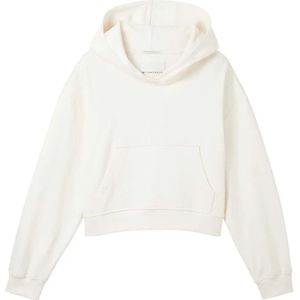 Tom Tailor Cropped Printed Hoodie