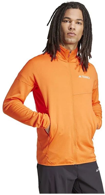 adidas - TERREX Xperior Climawarm - Fleece - Met Volledige Rits