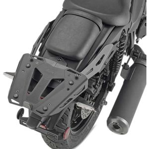 Givi Monokey® Kawasaki Eliminator 500 2024 Sr4134 Topkoffer Achtermontage